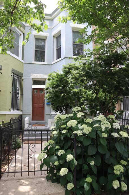 3-Bedroom House With Cute Patio Explore Dc On Foot Вашингтон Экстерьер фото